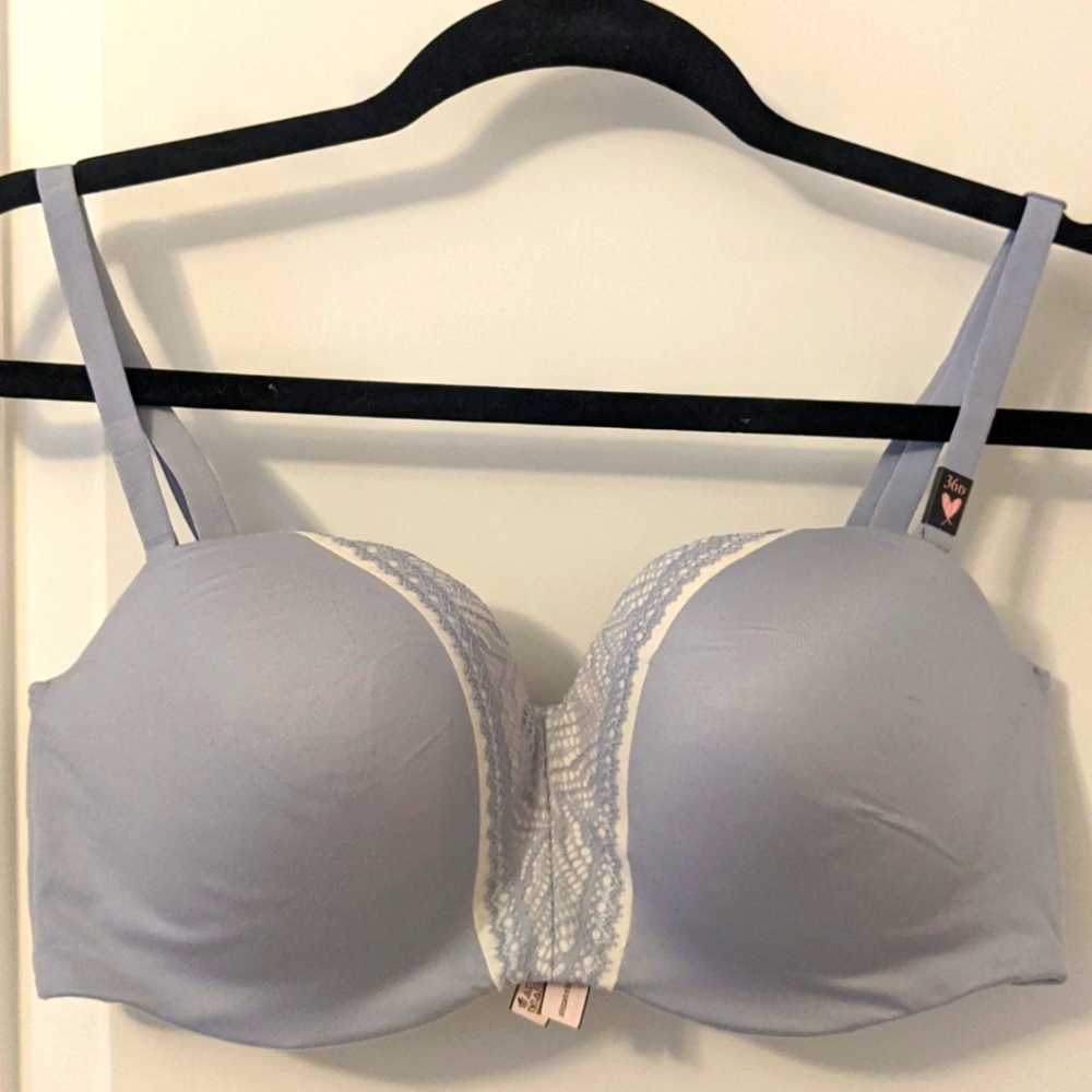 Lavender Strapless VS Bra